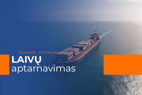 laivu aptarvimas