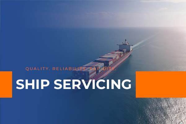 ship servicing